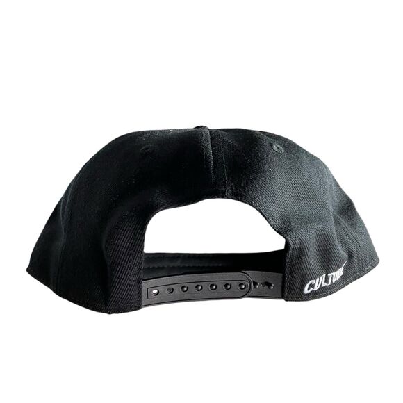 YRN Migos Culture Snapback Black Hat Young Rich Nation Artsy Streetwear Hip Hop - Picture 6 of 10